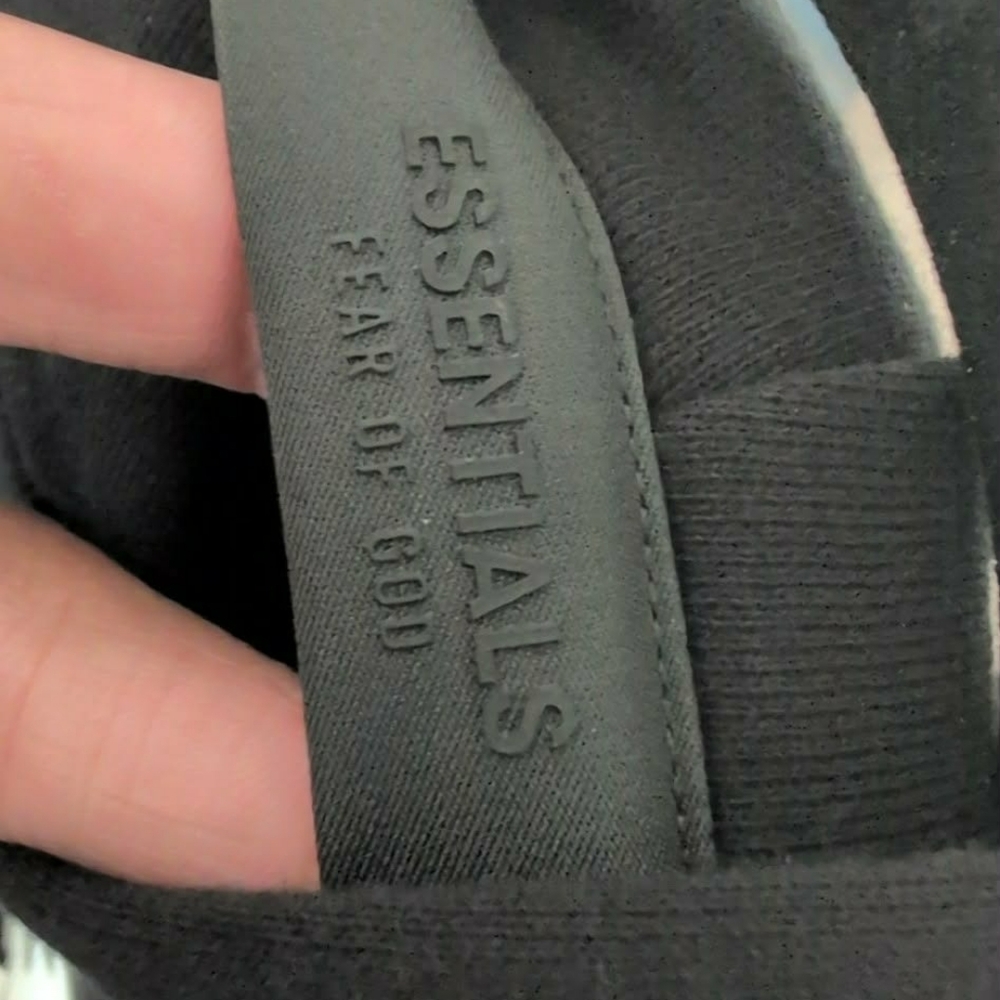 Essentials Fear Of God NBA Hoodie BLK XL - Picture 8 of 9